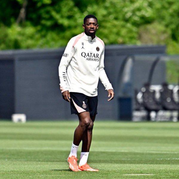 诚信配资 恩里克确认登贝莱连续2天参加训练，将参加对阿森纳的比赛