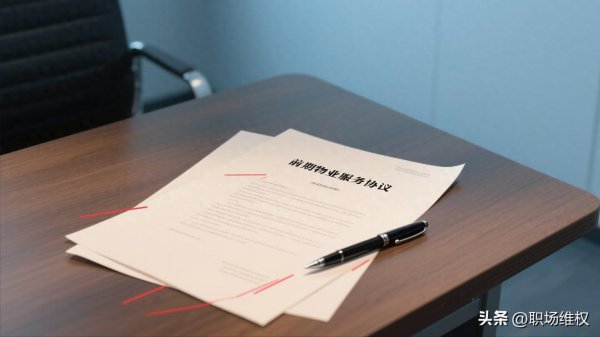 融金汇银 业主签署的前期物业服务协议根本不是法律认可的前期物业服务合同