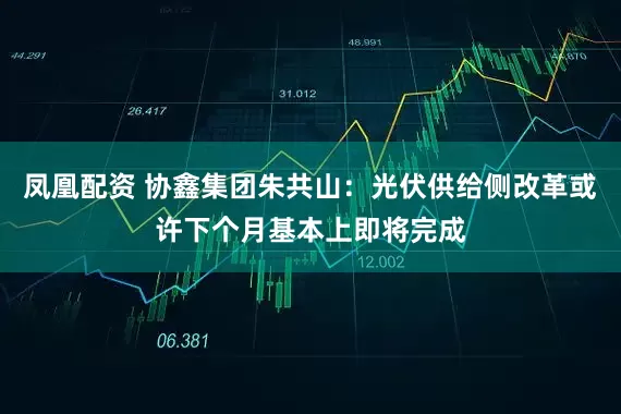 凤凰配资 协鑫集团朱共山：光伏供给侧改革或许下个月基本上即将完成
